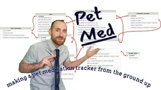 PetMed #1 | Making an Electronic Pet Medication Records App - Overview