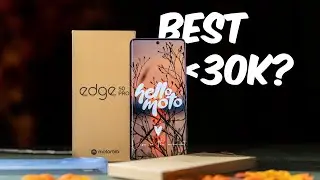 Unboxing the Motorola Edge 50 Pro! 📦🌟