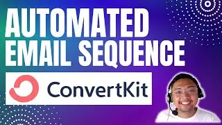 How to Create Email Sequences in Convertkit | Email tutorial for Beginners