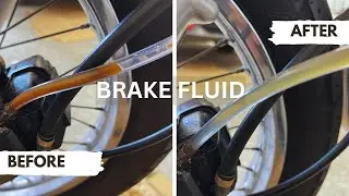 How to bleed your motorcycle brakes