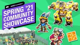 Ask Gamedev Spring Showcase 2021 - 10 Amazing Community Games!