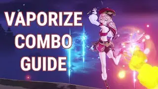 yanfei xingqiu vaporize combo GUIDE