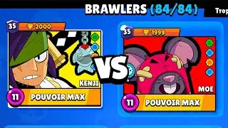 KENJI 🍣 vs MOE 🧀 | QUI EST LE MEILLEUR BRAWLER ?