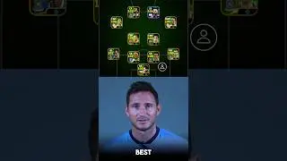 F. Lampard choose his BEST XI ⚽🐐 #efootball #efootball2024 #football #goat #fifa #lampard #viral