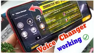 Realme new voice changer Features 100% working | Realme gamespace voice changer