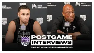 Keegan Murray & Coach Brown | Postgame Pressers 3.26.24