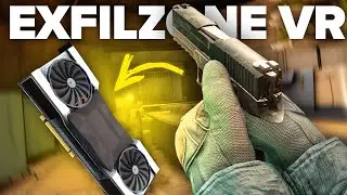 How just a PISTOL can make you INSANELY RICH in ExfilZone | VRs NEW Extraction shooter