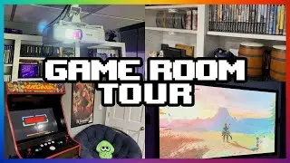 ULTIMATE GAME ROOM TOUR 2024