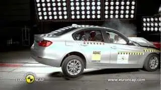 CRASH TEST BMW 3 Series 2012: 5 STAR Euro NCAP