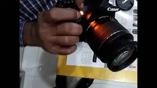 How to Turn On IR AF-Assist Beam (Orange Light) in Canon DSLR | Easy Guide #CanonDSLR #IRAssistBeam