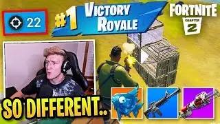 Tfue FIRST Victory Royale in Fortnite Chapter 2!