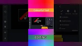 Kinmaster Trending Text Lyrics Editing || Lyrics Video Editing Kinmaster #shorts #kinmaster