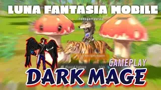 A True Classic MMORPG? LUNA Fantasia Mobile - 8 Minutes Pure Gameplay