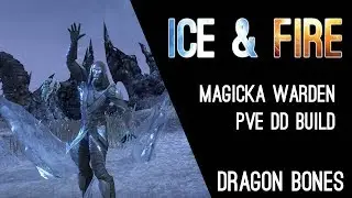 Magicka Warden PvE Build 