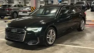 Audi A6 45TFSI Немец из Кореи