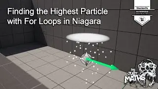 Finding the Highest Particle using For Loops in Niagara