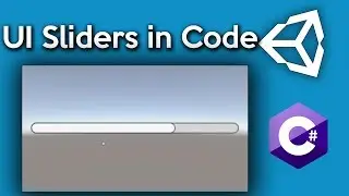 Unity Tutorial - UI sliders in code (Timer)
