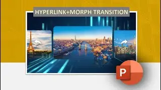 Animated PowerPoint Slide Design Tutorial 🔥2023🔥