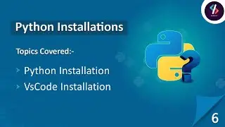 Python Tutorial For Beginners in Hindi | Installing Python | How to Install VsCode on Windows