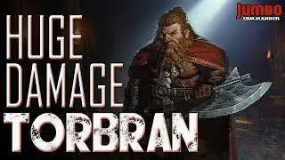 Massive Damage with Torbran | Win a FREE commander Deck!