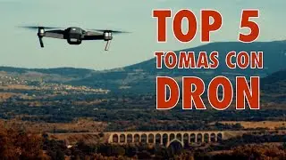 TOP 5 técnicas grabación con dron (Cómo hacer planos de cine)