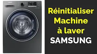 Comment réinitialiser une machine à laver Samsung Eco Bubble