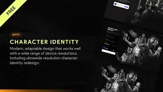 [Free] [FiveM] fuksus-identity - Character Identity Redesign