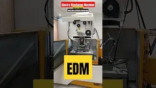 Enova 1s | EDM Machine | precision engineering 🔥🔥