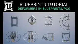 Unreal Engine 5.2 - Mesh Deformation With Blueprints and PCG Tutorial