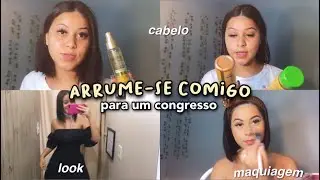 arrume-se comigo para o congresso da igreja 🤍