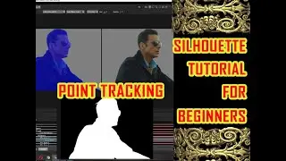 POINT TRACKING IN SILHOUETTE | silhouette roto tutorial in hindi | silhouette tracking tutorial