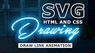 Online Tutorial for SVG Drawing Line Animation in CSS With Demo and Free Source Code Download