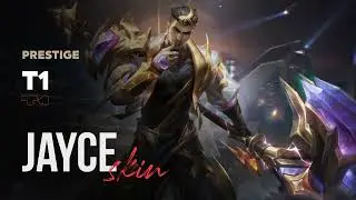 Prestige T1 Jayce - OP.GG Skin Review - League of Legends