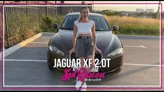 Мой повседневный авто! Jaguar XF 2.0