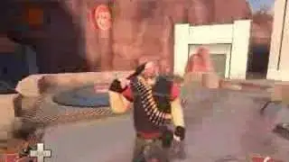 Team Fortress 2: Heavy weapons guy taunts