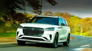 Обзор Lincoln Aviator 2025: более доступная альтернатива Audi Q7 и BMW X7