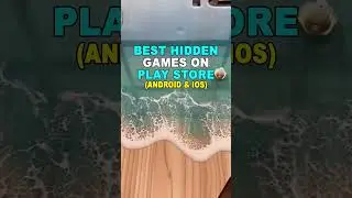 Best hidden games to play on mobile! 🧐😎 pt 347 #shorts