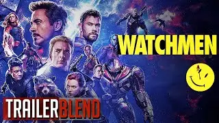 Avengers: Endgame Trailer (Watchmen Style)