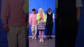 Энид Синклер пранкует ребят  