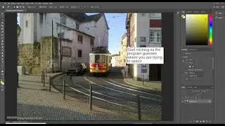 Adobe Photoshop CC - Magnetic Lasso Tool