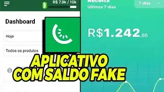 kiwify saldo fake aplicativo painel da kiwify com saldo falso