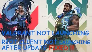 Valorant Riot Client Not Opening After Launch | Fix Valorant Riot Client Not Opening After Launch