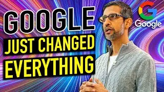 HUGE Google & Nvidia AI Announcements (Cloud Next 2023 Supercut)