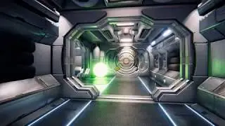 Compute Stochastic Reflections (Unity 3D) Corridor Showcase 4K