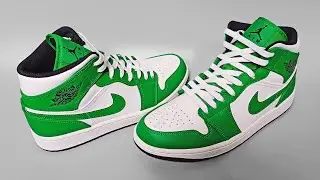 Laces Styles Jordan | How to new bar lace jordan 1 mid