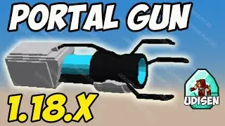 Minecraft GUN mod 1.18.2 - How download and install PORTAL GUN Totality  mod (with FORGE)