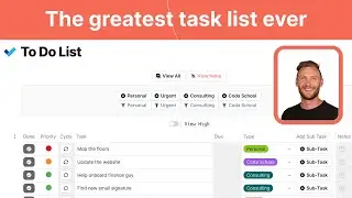 A task list that actually MAKES you more productive