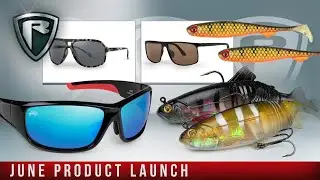 New Fox Rage and Salmo products for June 2023 | Lure fishing tackle