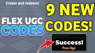 💥 New💥 Flex Ugc Codes 2024 - Roblox Flex Ugc Codes 2024