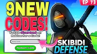 ⚠️NEW⚠️ ALL NEW CODES FOR SKIBIDI TOWER DEFENSE CODES 2024 || ROBLOX SKIBIDI TOWER DEFENSE 2024